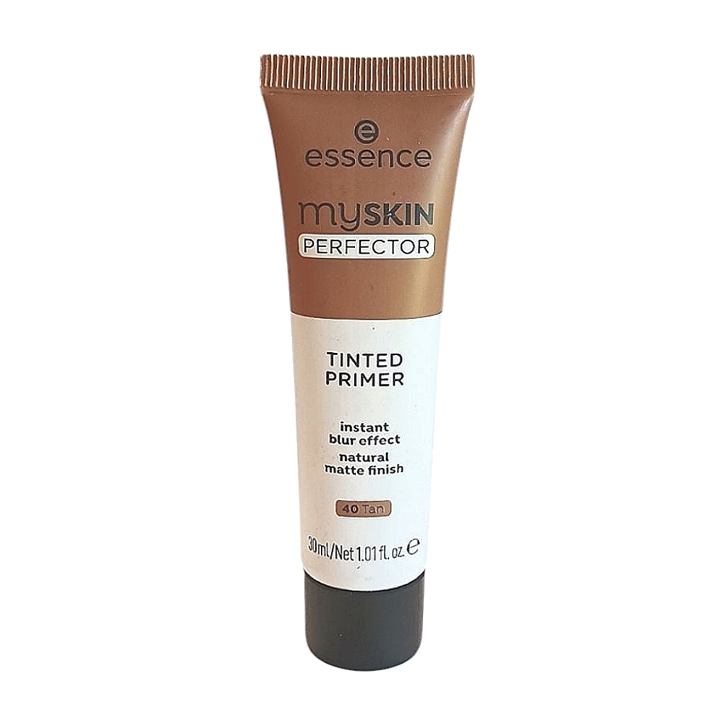 Essence My Skin Perfector Tinted Primer, 40 Tan